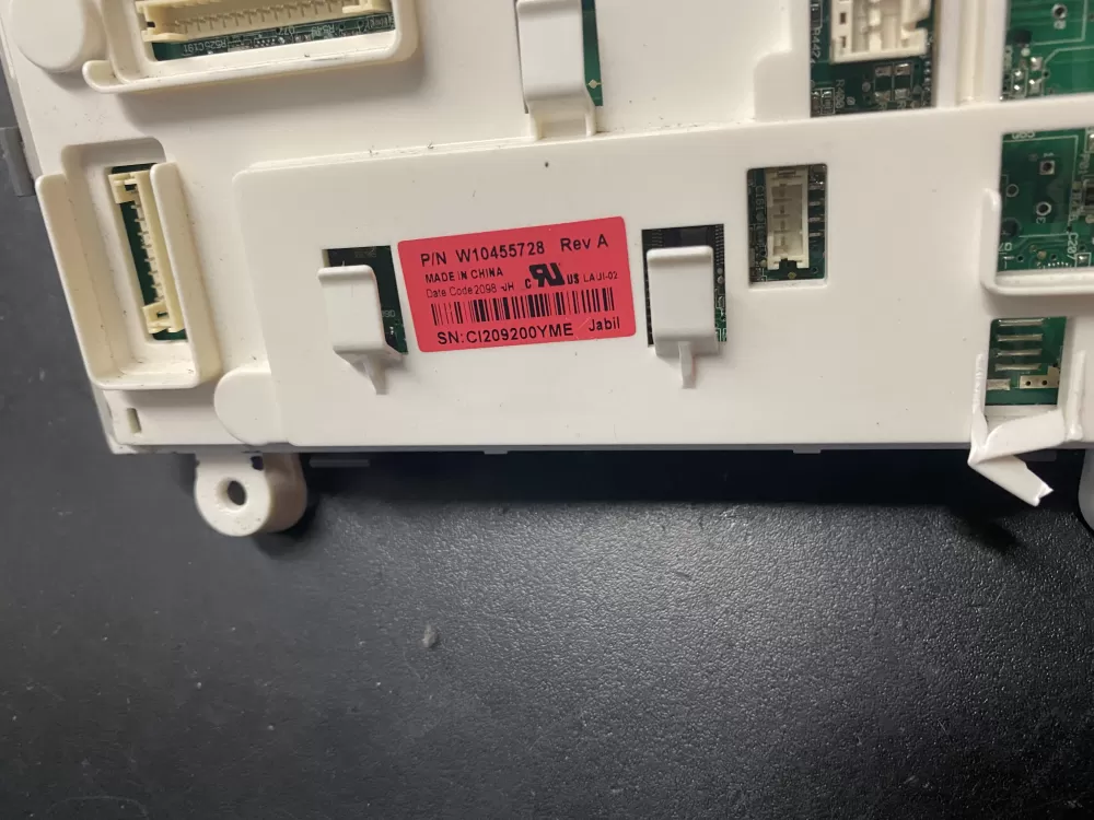 Whirlpool W10455728 Washer Control Board AZ23328 | BK1131