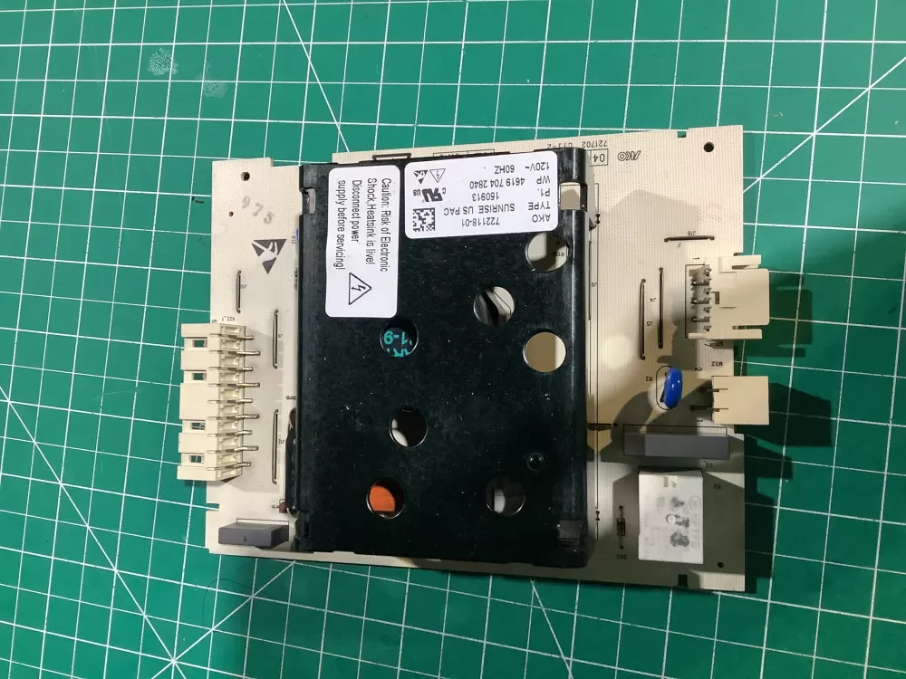 Maytag  Whirlpool 4619 704 2840  46197042840  WPW10192965  AP6016655  W10192965  1471789  PS11749948 Washer Motor Control Board