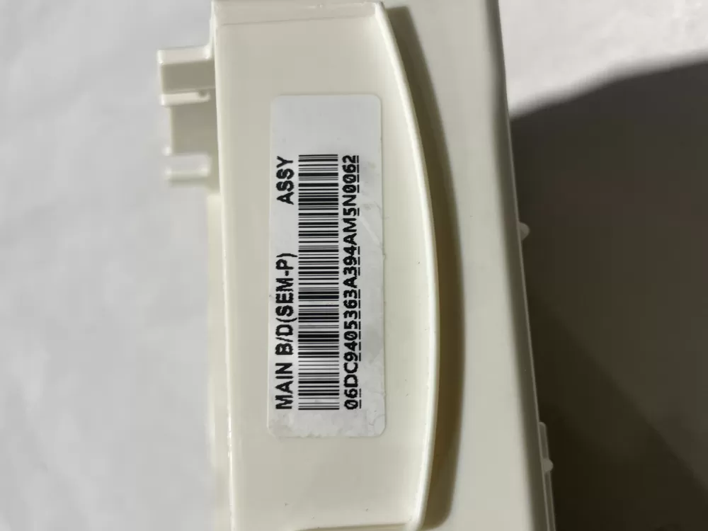 Samsung DC94-05363A Dryer Control Board AZ112521 | Wm481