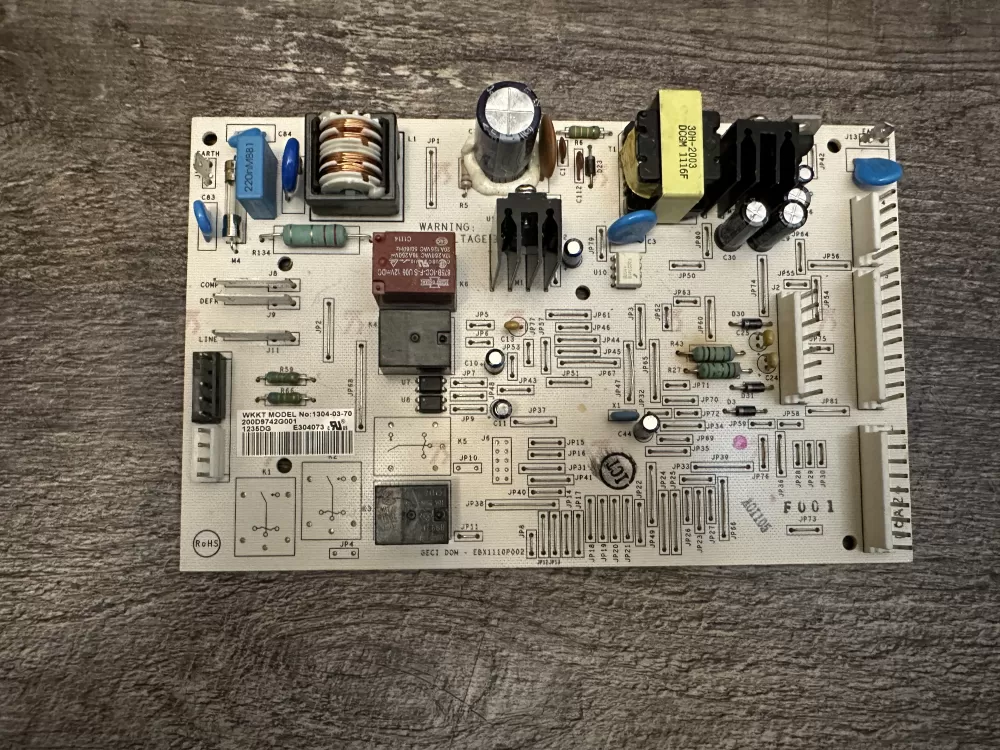 GE EBX1110P002 200D49742G001 WR55X10832 Fridge Control Board