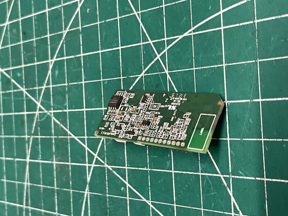 GE Washer Control Board 245D2232G001 AZ208907 | Wm1950