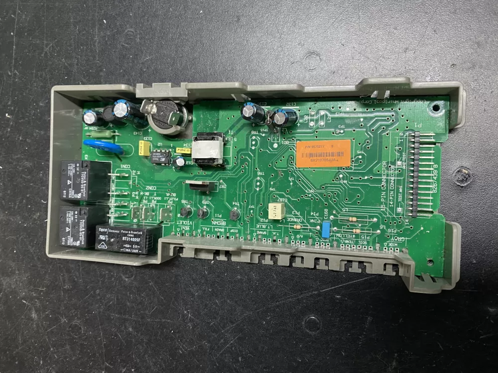 Whirlpool  Kenmore  KitchenAid  Roper  Estate WPW10084141  AP6014950  W10084141  1373167  8559824  8559825  8562996  8562996R  8562997  8562997R  8575276  8575276R  8575277  8575277R  PS11748220  W10039760  W10039770  W10076350  W10076360  W10084141R Dishwasher Control Board