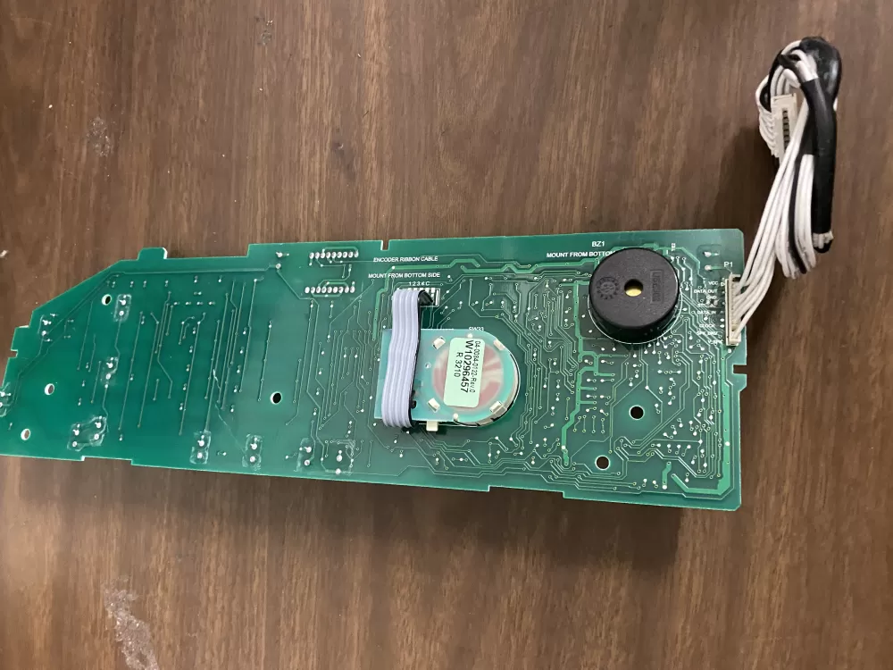 Whirlpool W10298622 W10297398 Washer Control Board AZ31856 | BK1676