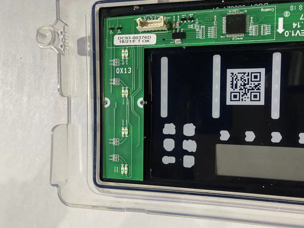 Samsung DC92-01607J DC94-06643A Dryer UI Control Board AZ199890 | BK2774