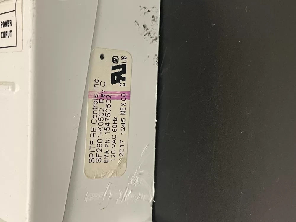 Frigidaire Electrolux Control Board 15475050 SF2801-K0501 Rev C AZ92800 | KM1136