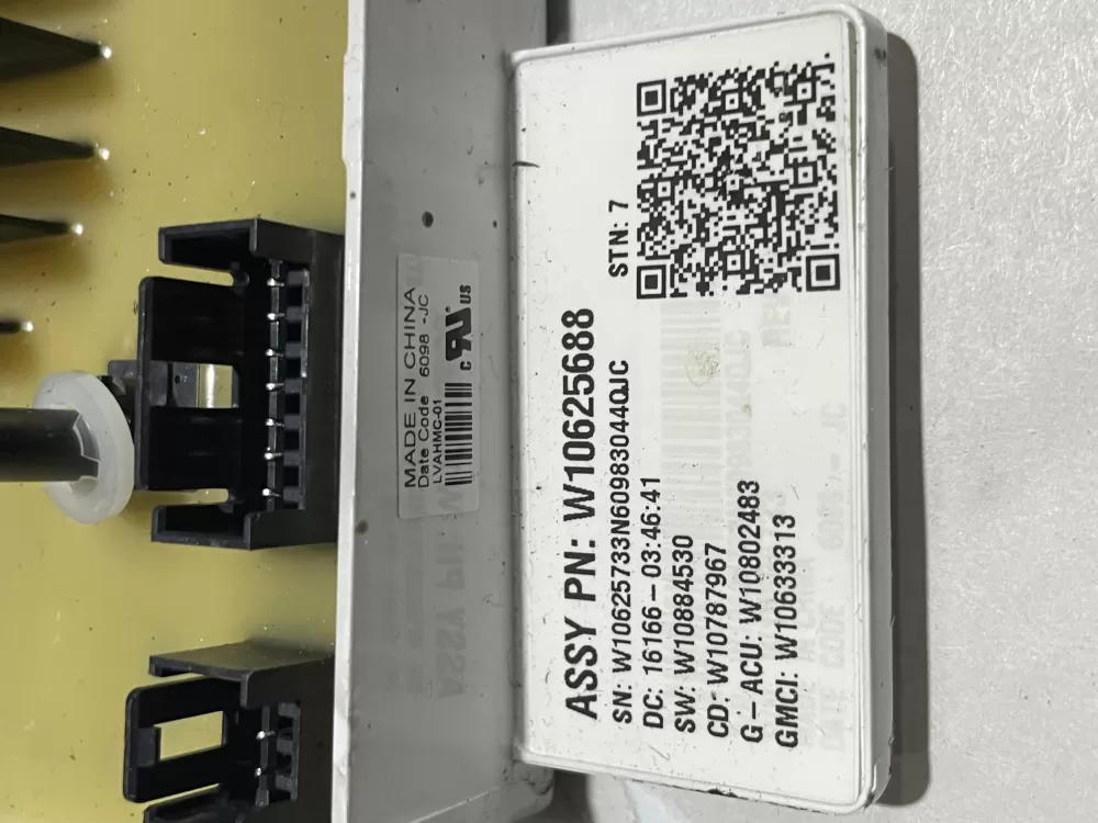 Whirlpool W10625549 W10625688 W10812421 Washer Control Board AZ146578 | Wm2459