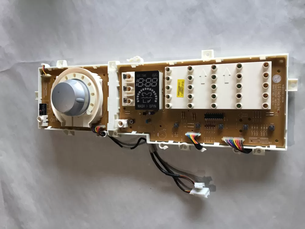 LG EAX32221201 EBR32268101 Washer Control Board