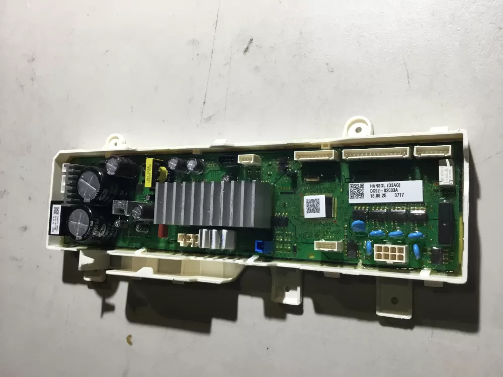 Samsung DC92 02003A Washer Control Board AZ38168 | NRV378