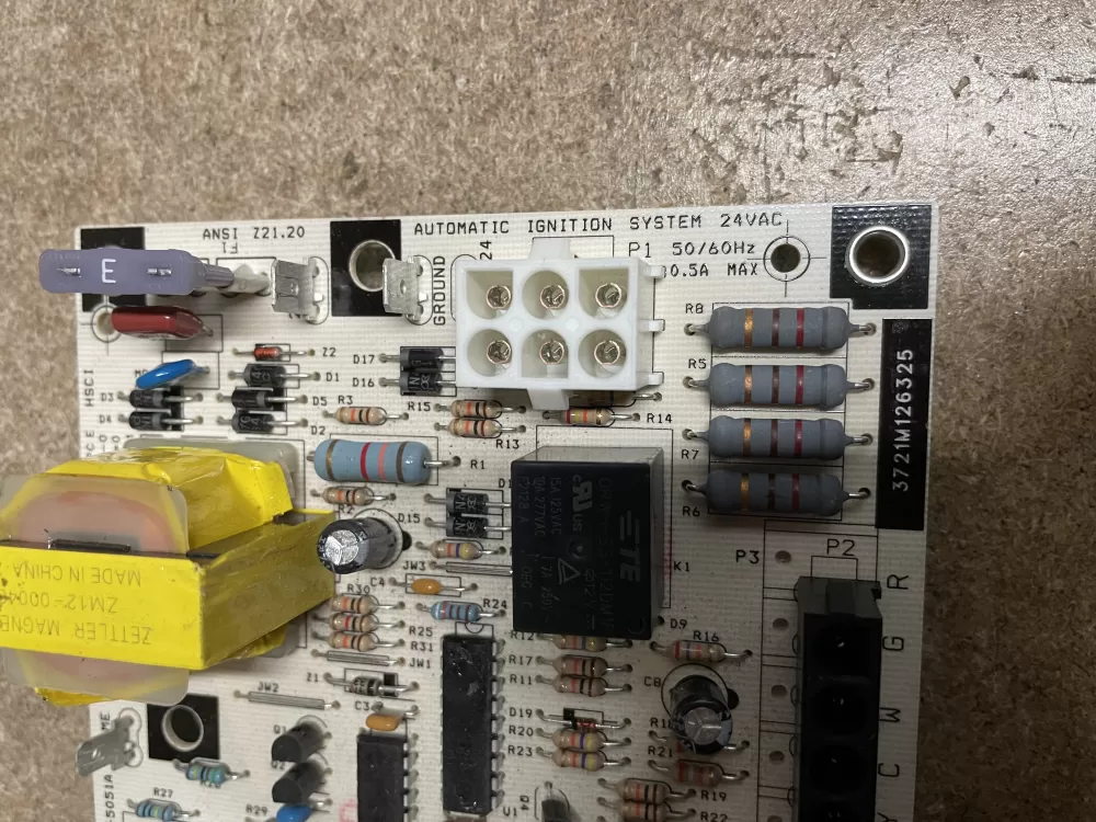 Lennox 1097-83-5051A Furnace Control Board Oem AZ17636 | KM1421