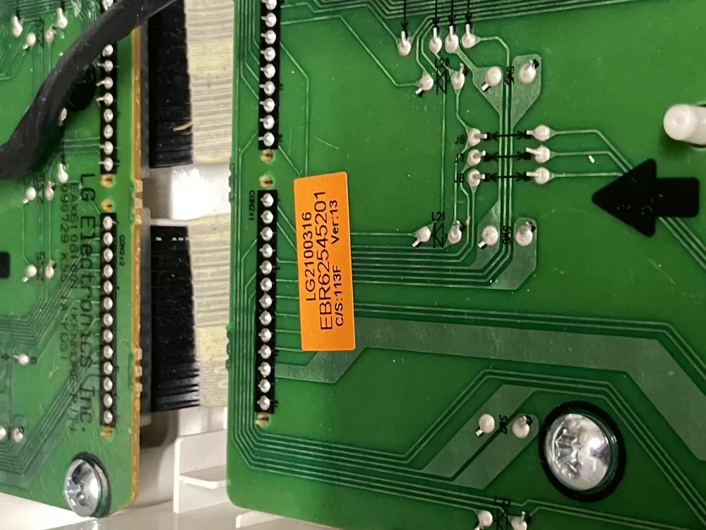 Kenmore LG EBR62545201 Dryer Control Board AZ202716 | Wmv823