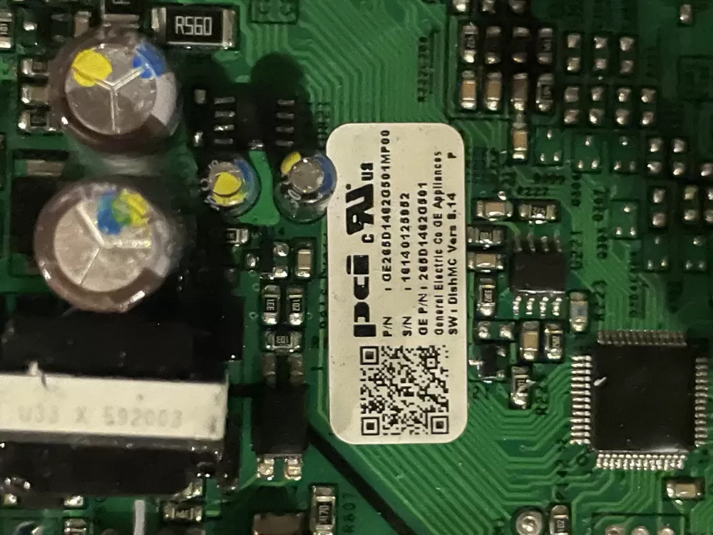 GE 265D1462G502 WD21X24900 Dishwasher Control Board AZ32150 | Wm104