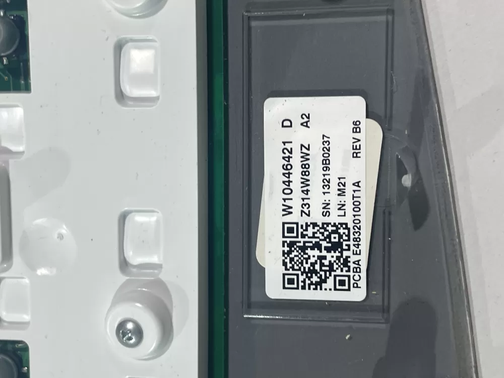 KitchenAid Roper Estate W10391531 Washer Control Board Panel AZ176226 | Wmv750