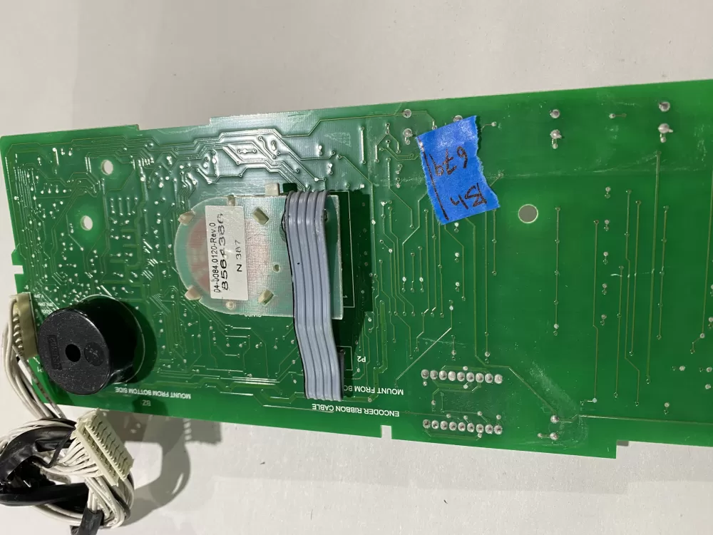 Whirlpool W10051166 Dryer Control Board AZ170890 | BK679