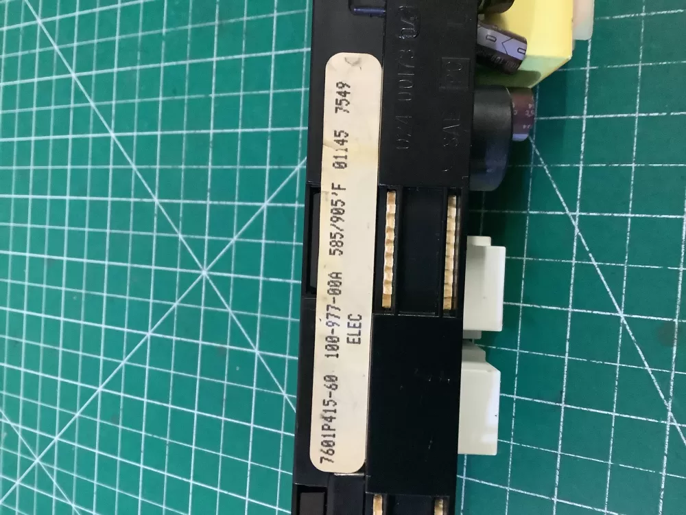 Maytag Range Oven 7601P415-60 Control Board AZ186762 | NR2747