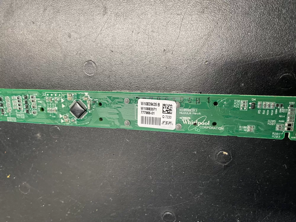Maytag W10839435 W10898450 Dishwasher Control Board Panel AZ6953 | BK1086
