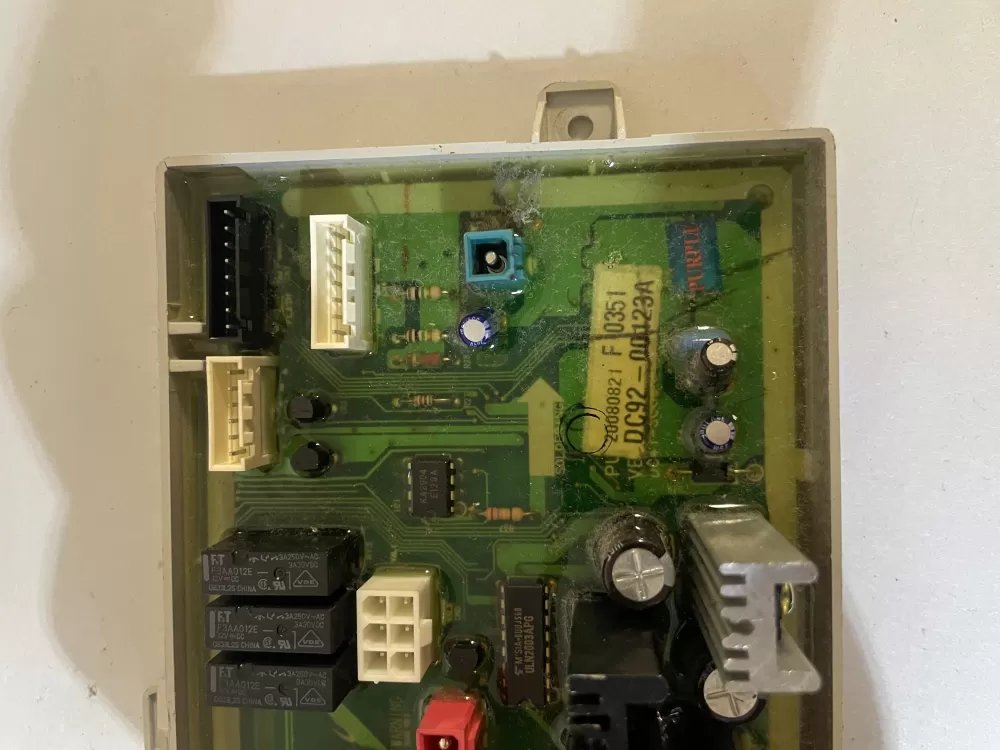 Samsung DC92-00123A DC92-00339A Dryer Control Board AZ123508 | KM247