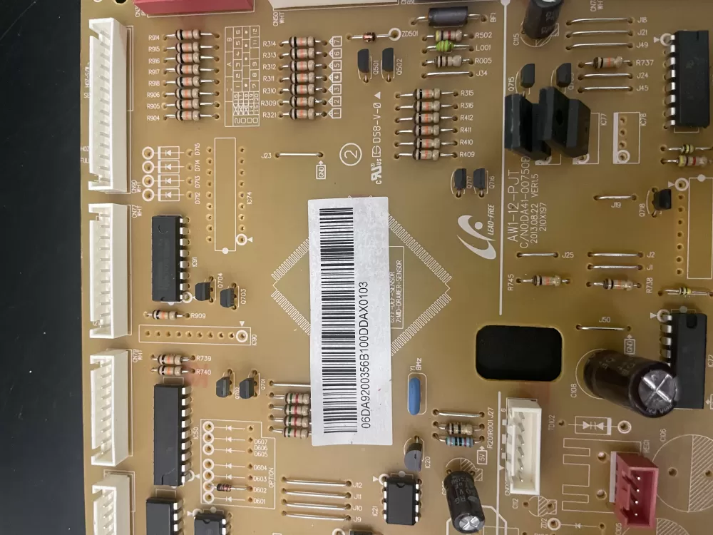 Samsung DA92 00356B Refrigerator Control Board AZ97749 | KM647
