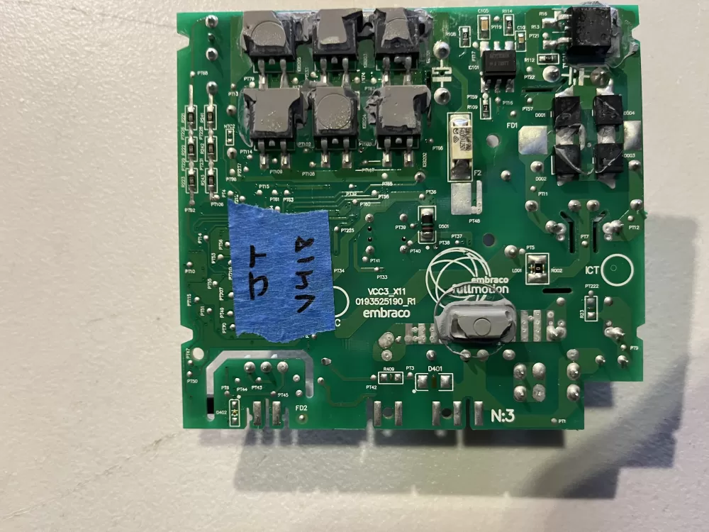 GE Refrigerator 219323010 Main Control Board AZ42235 | V418