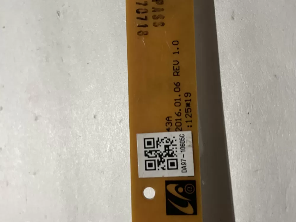 Samsung DA97 10605C Refrigerator Control Board Flex Zone AZ192450 | Wm1018