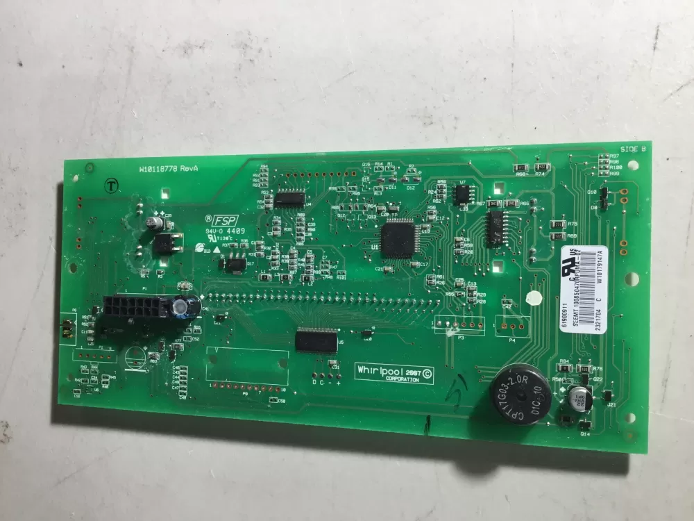 Whirlpool W10179147 Refrigerator Dispenser Control Board AZ42606 | NR1743
