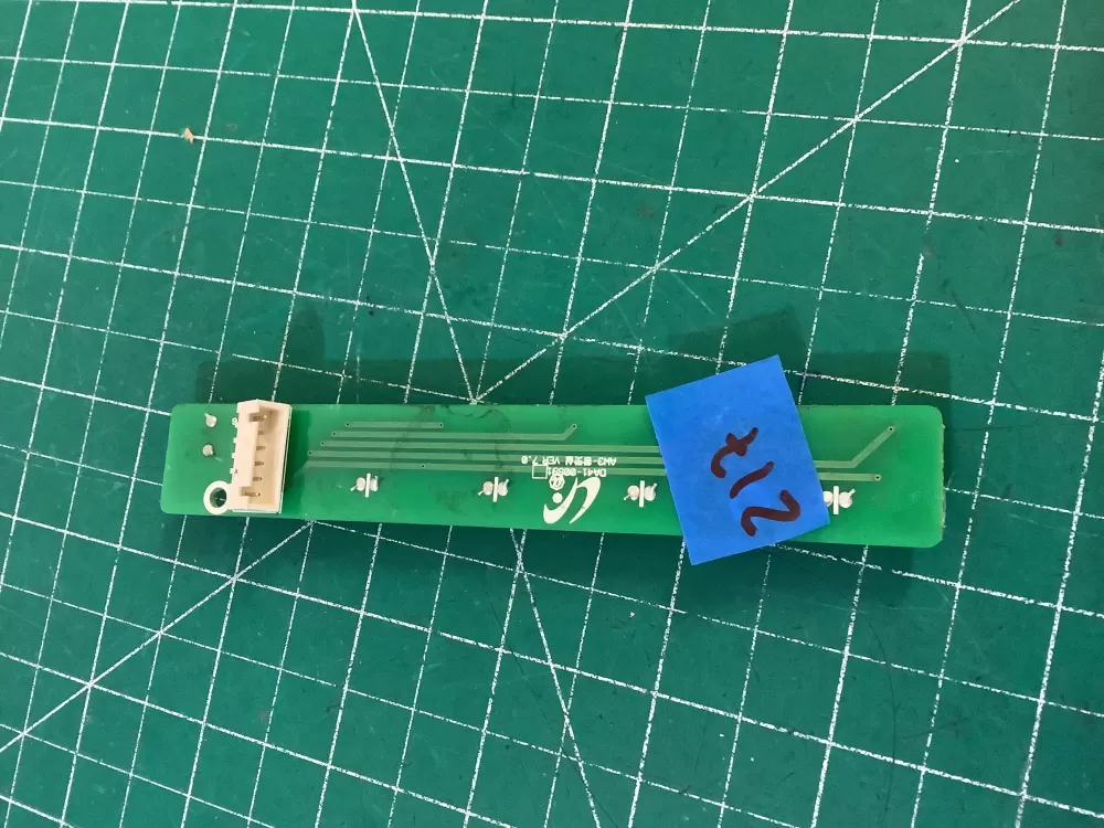 Samsung DA41-00691 Refrigerator Temperature Control Board AZ206731 | NR217
