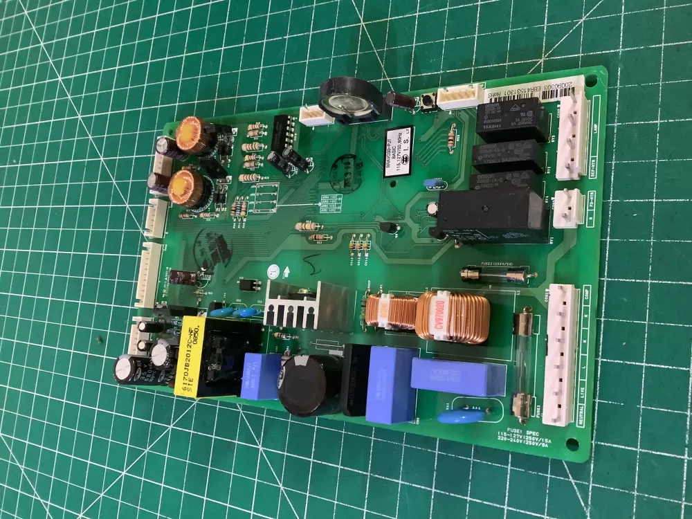 LG EBR41531301 CSP30000201 PS12725024 Refrigerator Control Board