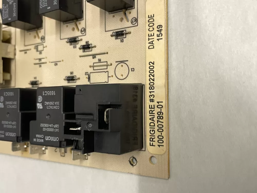 Frigidaire 100 00789 01 Oven Control Board AZ209545 | Wm2012