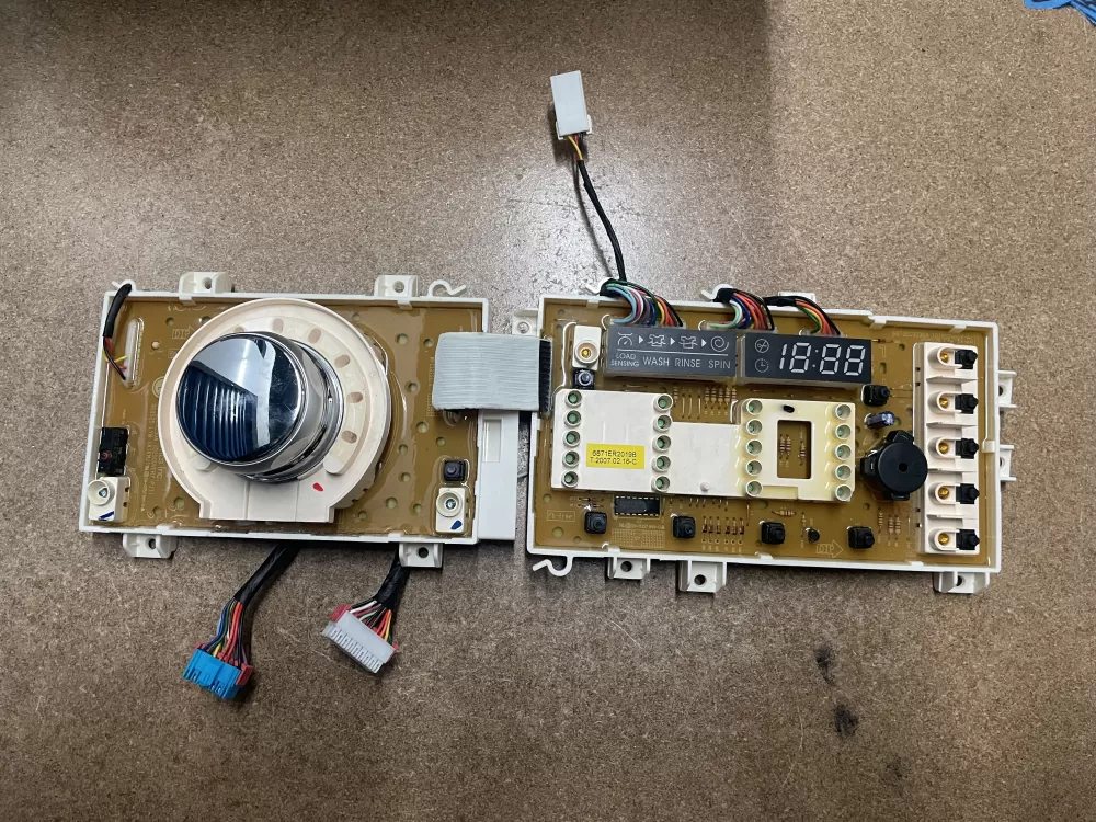 LG 6870EC9230A 6871ER2019B Washer Control Board