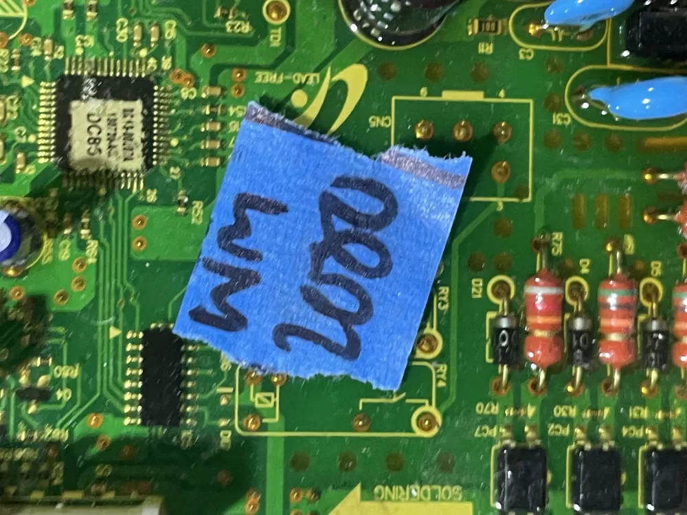 Samsung DC26-00031C Washer Control Board Model Electronic AZ88654 | Wm2080
