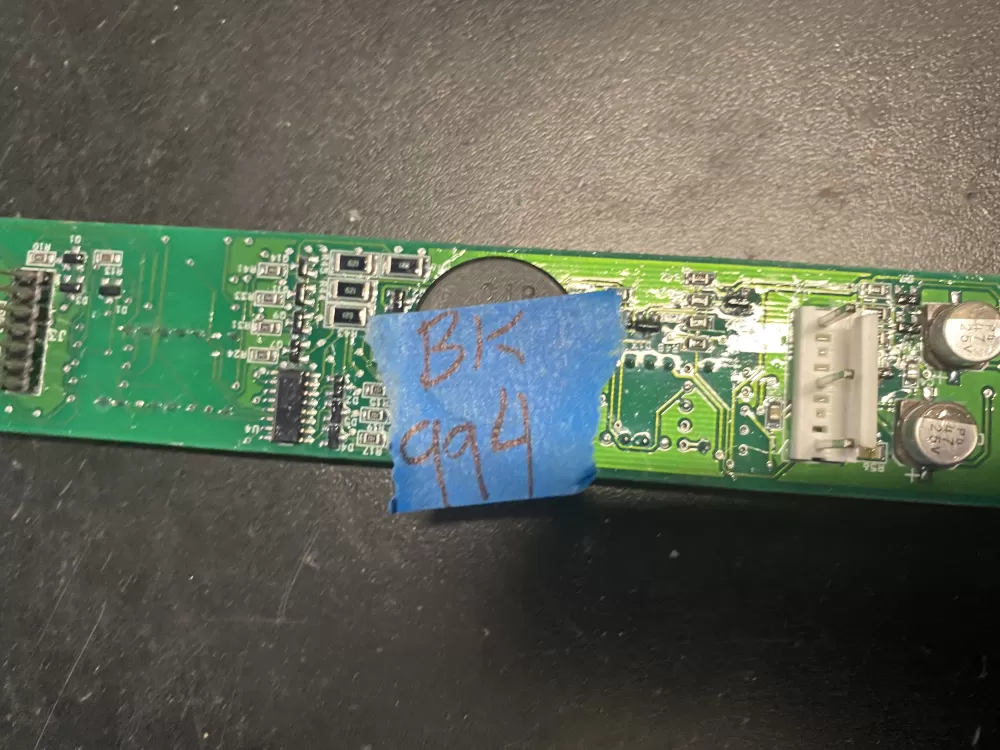 GE 200D1028G016 Refrigerator LED UI Display Control Board AZ12462 | BK994