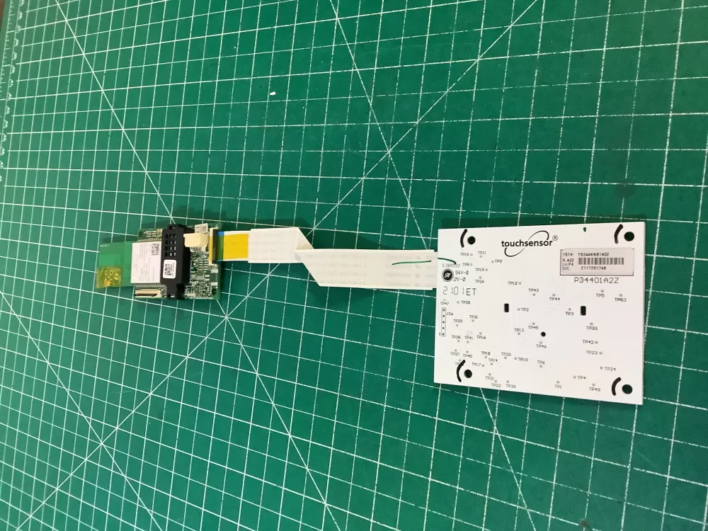 Whirlpool YS344KNB1A02  P34401A2Z Washer 