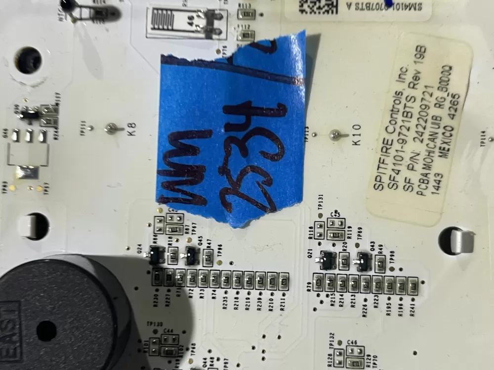 Frigidaire Dispenser Control Board 242209721 AZ155387 | Wm2534