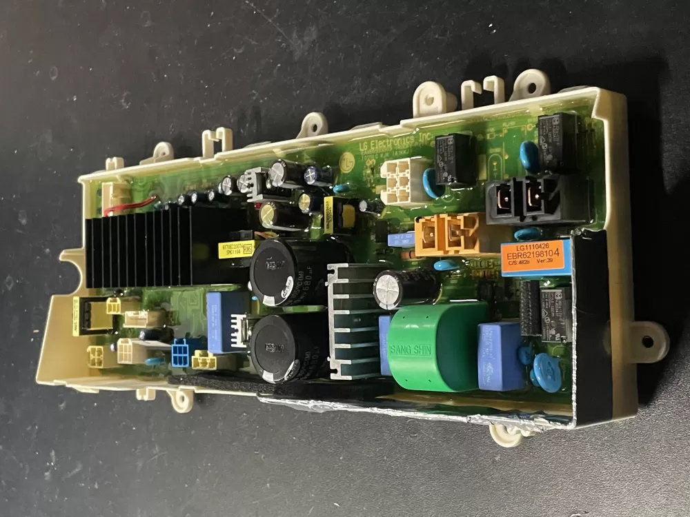 LG EBR62198104 EAX60933303 Washer Control Board