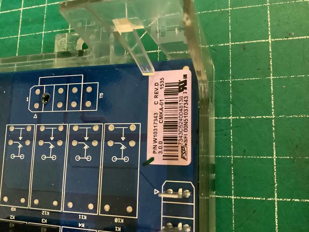 KitchenAid W10317343 Oven Control Board