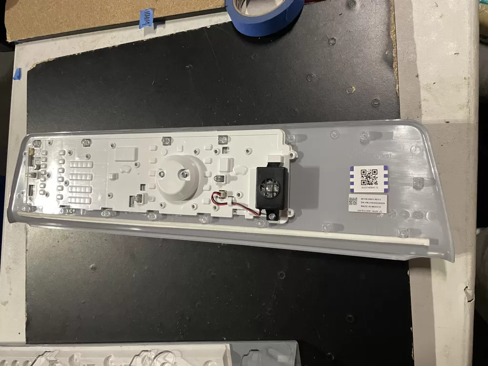 Maytag W10740693 W10872839 Washer Control Board Panel
