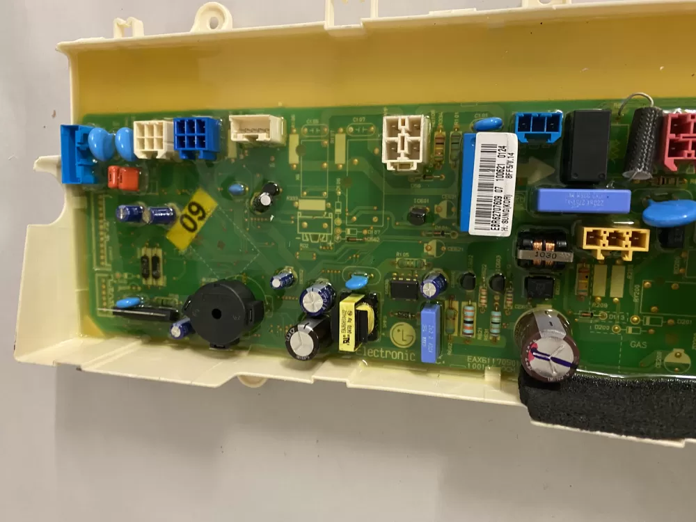 LG EBR62707609 EAX61170502 EBR62707611 Dryer Control Board AZ204547 | BKV907