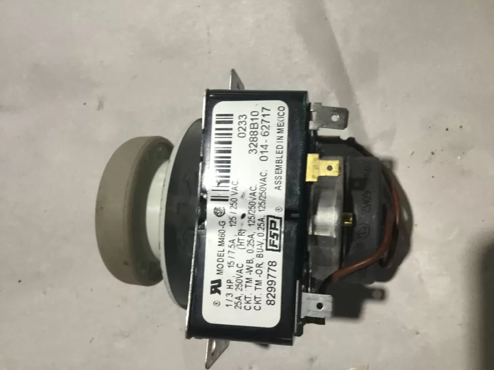 Whirlpool Kenmore WP8299778 AP6012586 Washer Timer AZ99467 | SL114