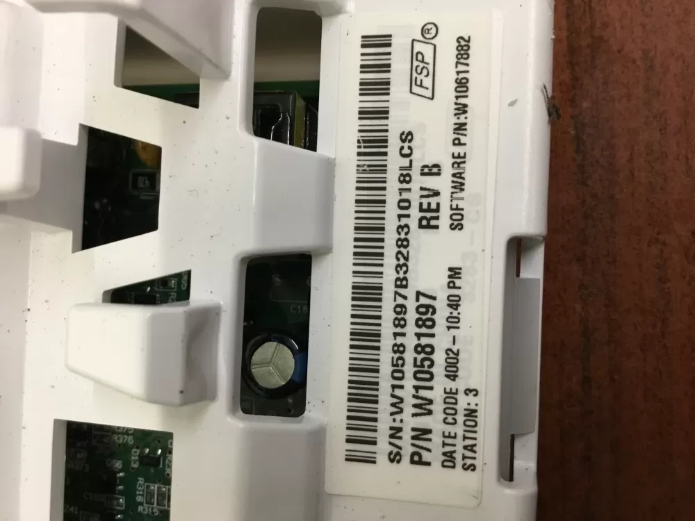 Whirlpool AP5803401 W10581897 PS8768789 Washer Control Board AZ34599 | NR287
