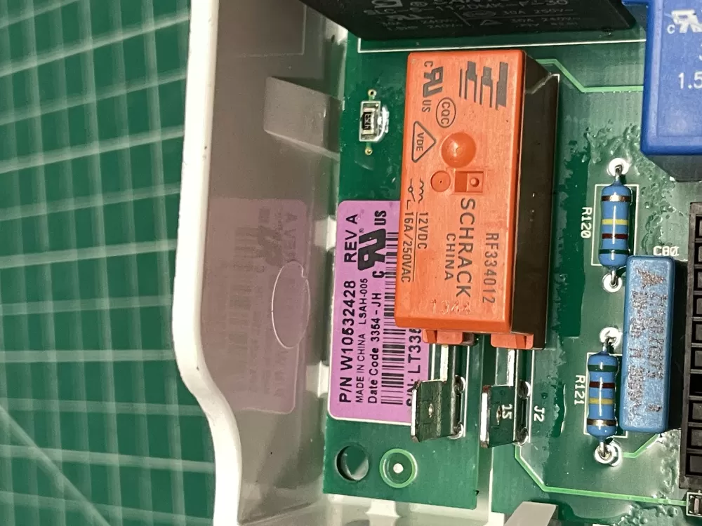 Whirlpool W10532428 WPW10532428 PS11756041 Dryer Control Board AZ202764 | Wm2132