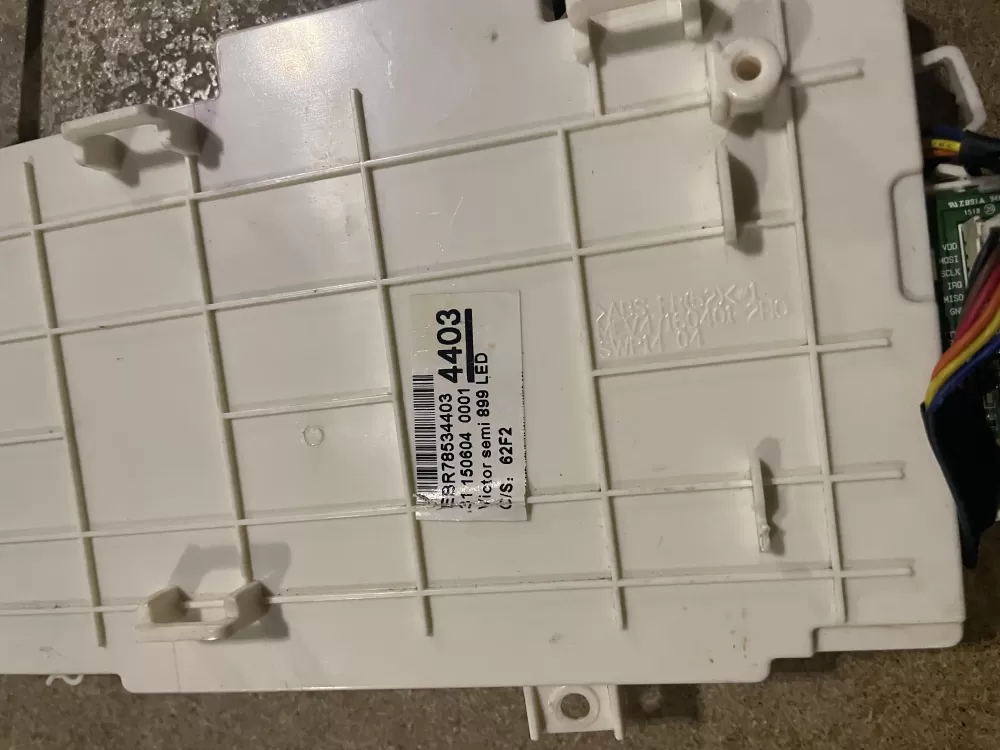 LG EBR78534403 Washer Control Board AZ27949 | KMV164