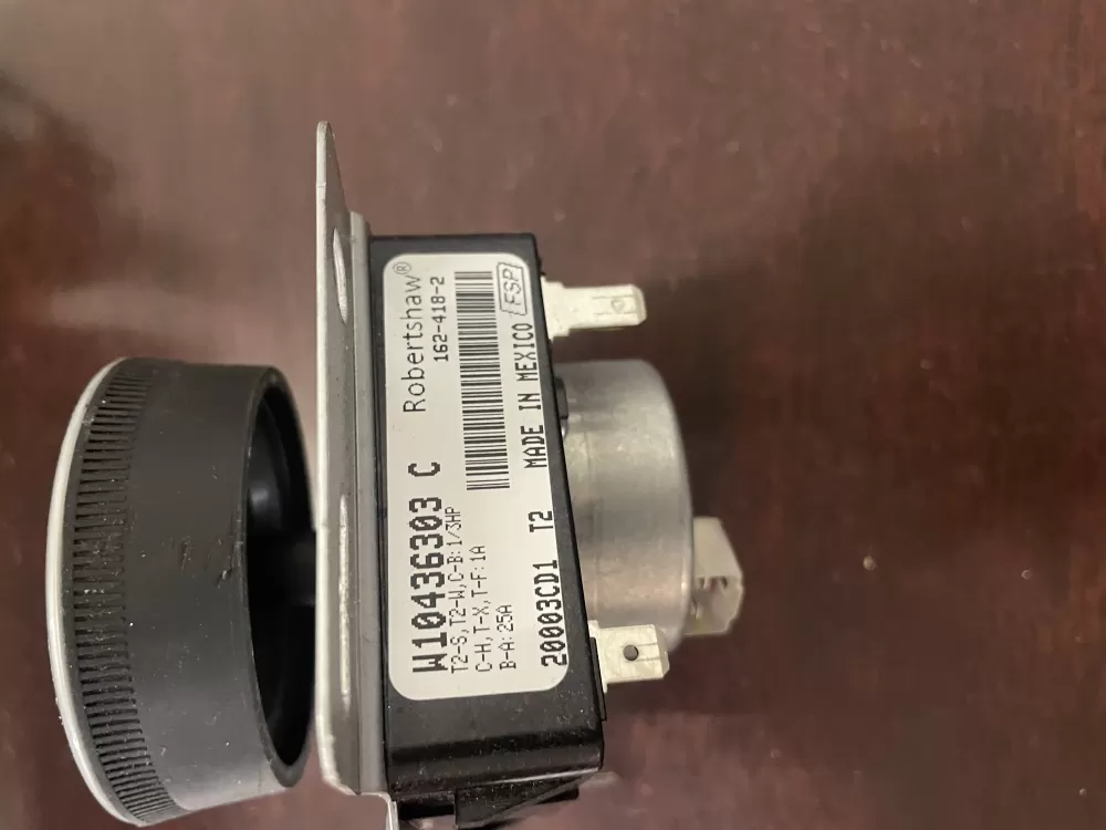 Whirlpool Kenmore Amana Wpw10436303 W10436303 Dryer Timer AZ48674 | KM1219