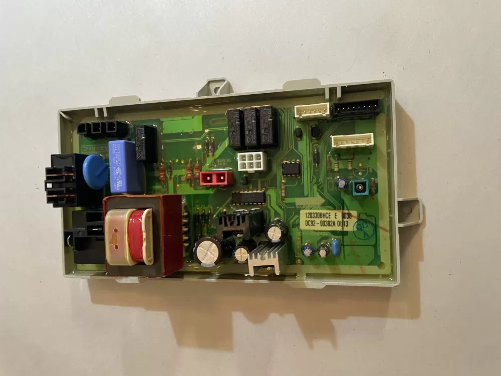 Samsung DC92-00382A DC41-00092C Dryer Control Board