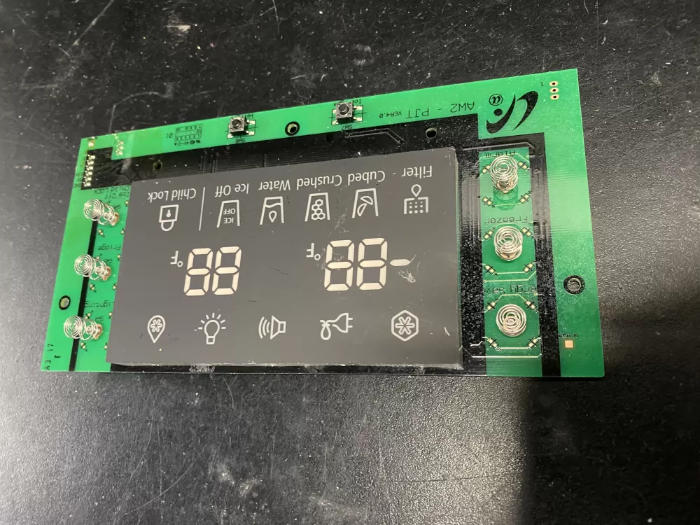 Samsung DA41-00540J Refrigerator Control Board Display AZ8823 | BK1051