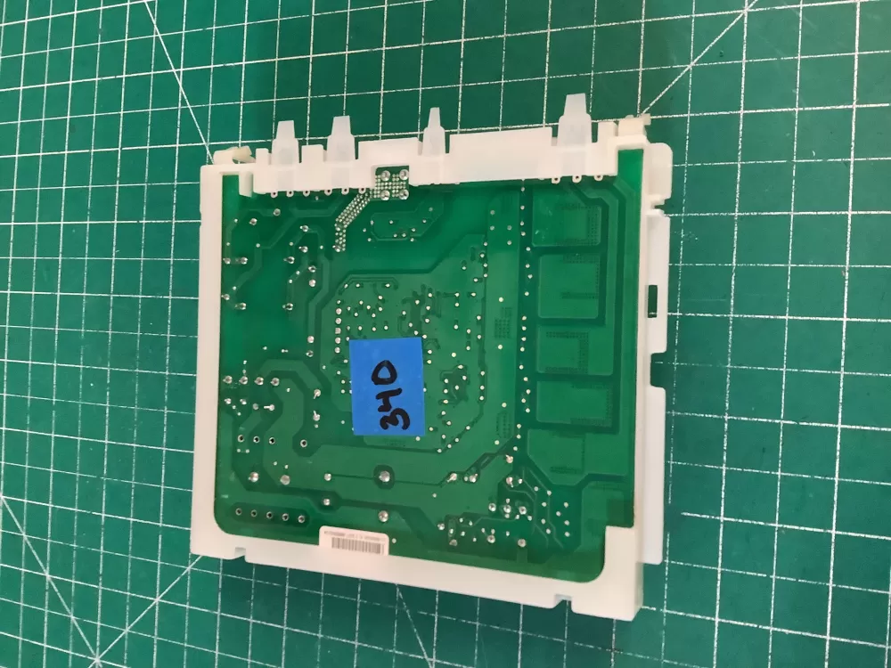 LG 1004383897 V98472-H-2-F29 0181800045 Dryer Control Panel AZ226761 | NR340
