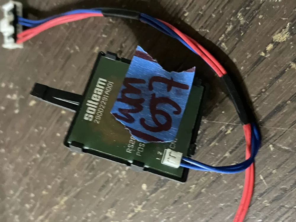 GE Washer 290D2291A001/290D2293A001 Wire Harness Selector Switch AZ46857 | Wm657