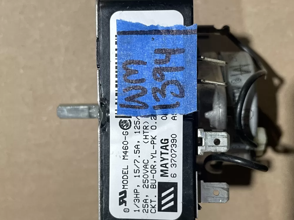 Maytag 6 3707390 63707390 Dryer Timer 6 AZ87956 | Wm1394