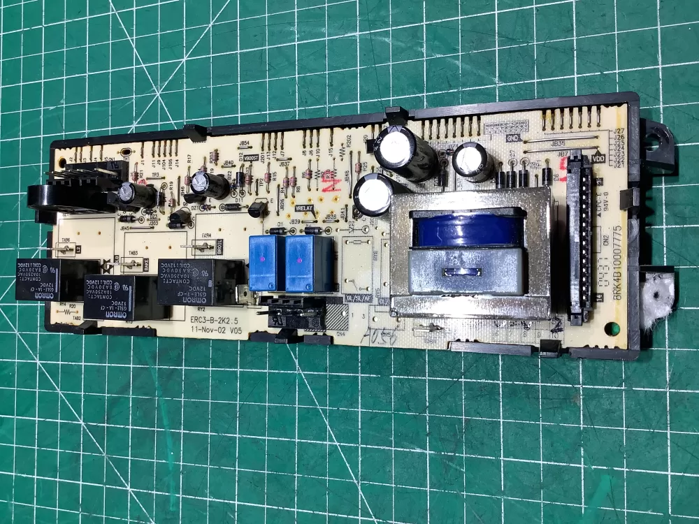 GE WB27K10147 183D8083P006 Range Control Board