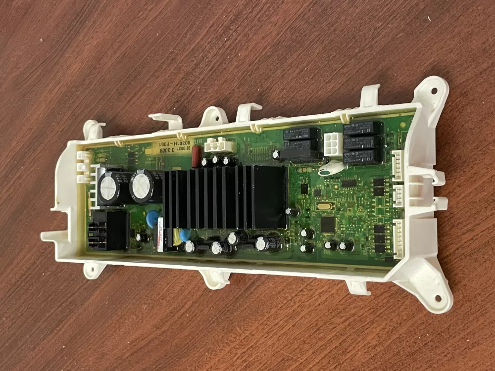 Samsung DE41-00350A Range Microwave Oven Control Board AZ50089 | Wmv455