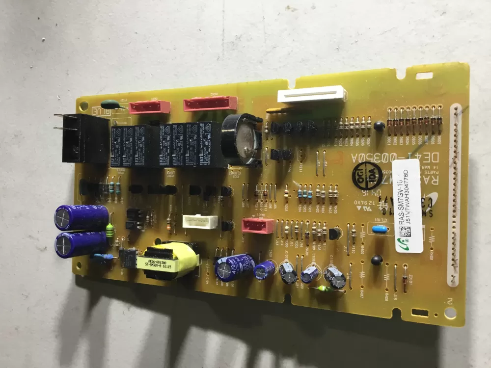 Samsung GE DE41-00350A Microwave Control Board AZ45286 | NR1768