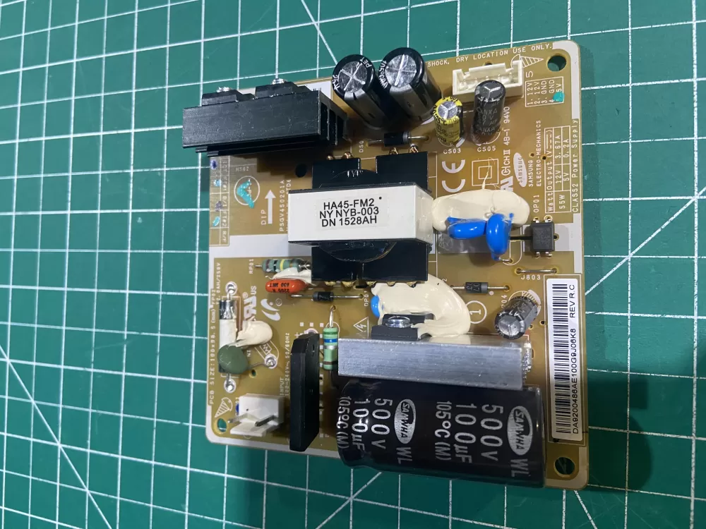 Samsung DA92-00486A  DA92-00486 Refrigerator Control Board